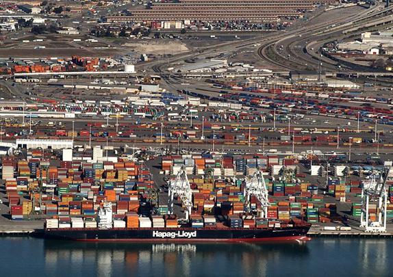 The Port of Oakland