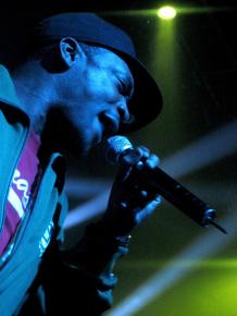 Dead Prez performing in London