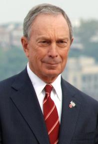 New York City Mayor Michael Bloomberg