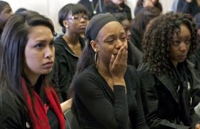 Hundreds of students gathered to voice their outrage and demand a response from UCSD administrators
