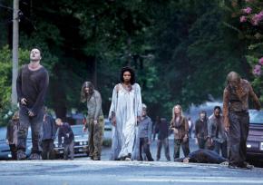 AMC's premier episode of The Walking Dead