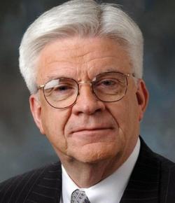 Wayne State University President Allan Gilmour