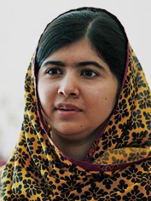 Malala Yousafzai